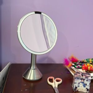 Simple Human 5x sensor mirror